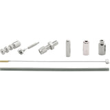 Versnellingskabelset Elvedes 1700 2250 mm universeel Sturmey Archer RVS - zilver (op kaart) - afbeelding 3
