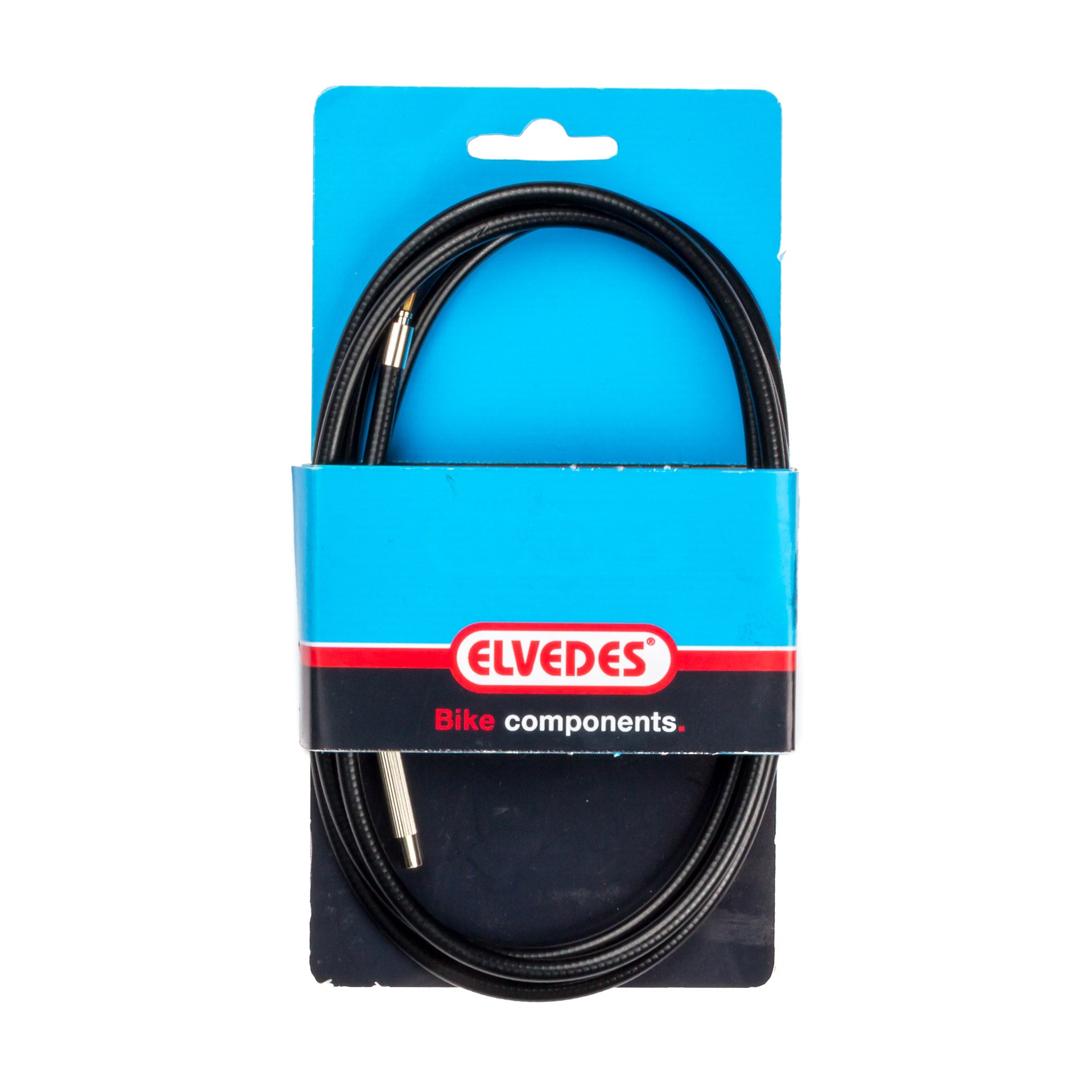Elvedes Gaskabel universeel 1700mm 2250mm verzinkt zwart (op kaart)