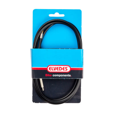 Elvedes Gaskabel universeel 1700mm 2250mm verzinkt zwart (op kaart)