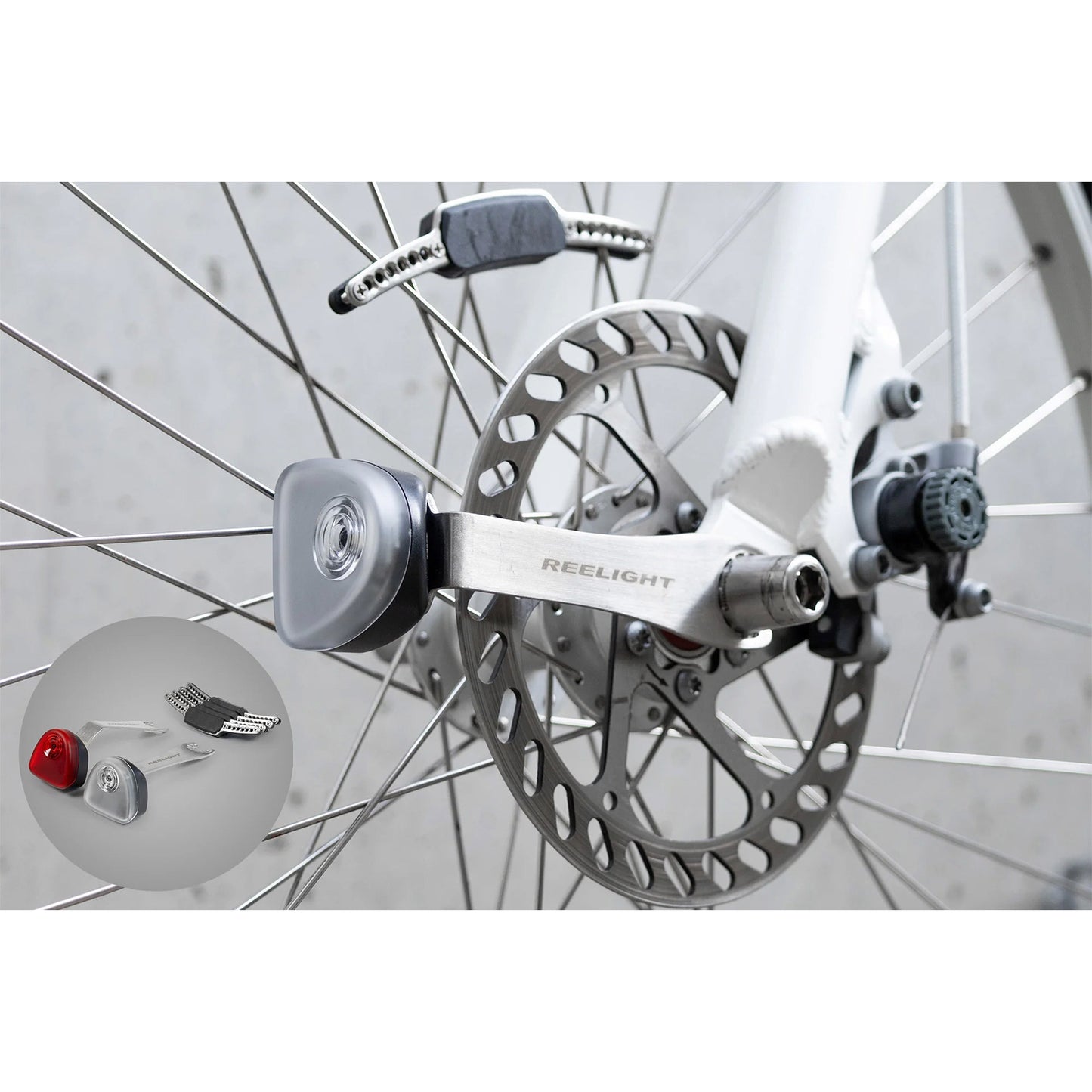 Reelight verlichtingsset sl250 inductie continu