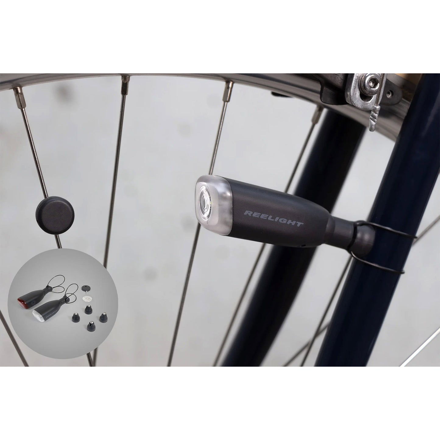 Reelight verlichtingsset cio+ inductie continu