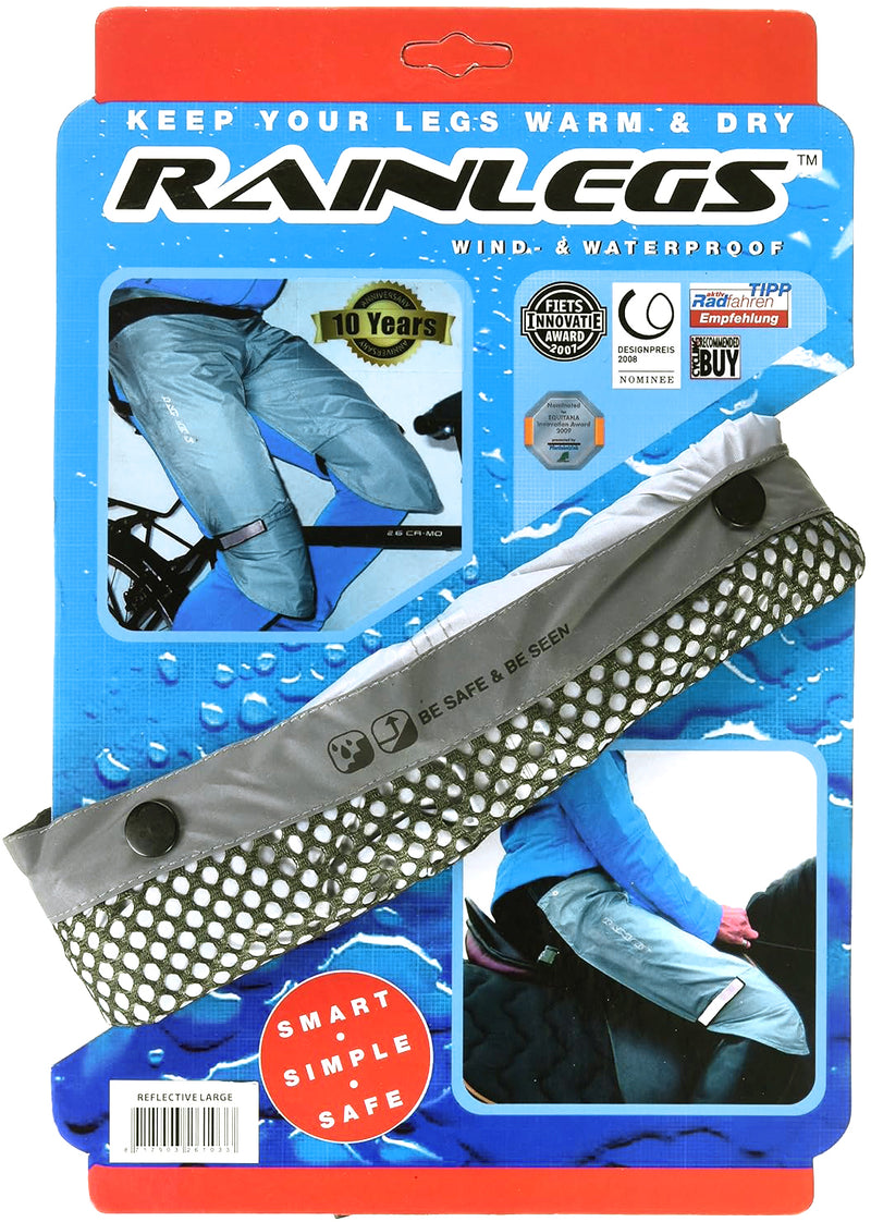 Rainlegs beenbeschermers m reflective