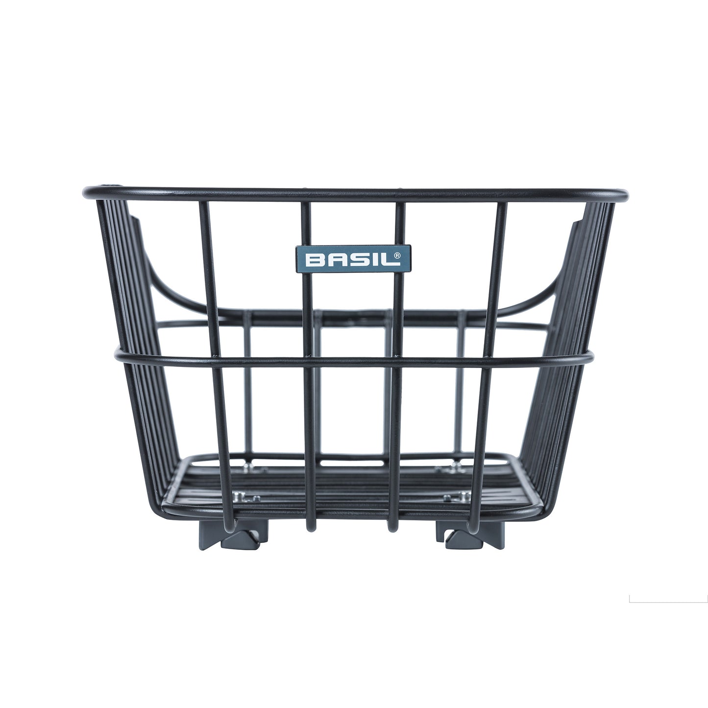 Basil Cento Alu WSL - achtermand - 22 liter - matt zwart