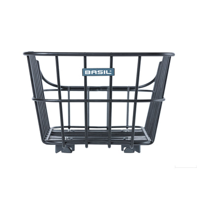 Basil Cento Alu WSL - achtermand - 22 liter - matt zwart