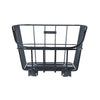 Basil Cento Alu WSL - achtermand - 22 liter - matt zwart