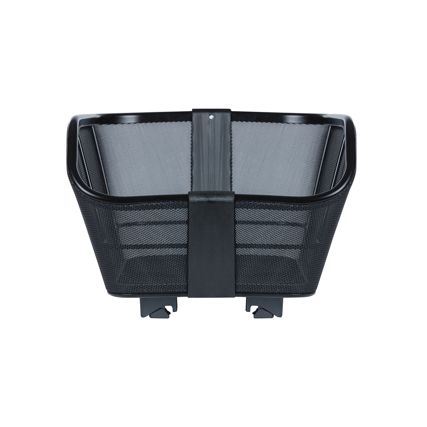 Basil Cento Tech Fiber WSL - fietsmand - achterop - solid zwart