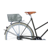 Basil Cento Flower S - fietsmand - achterop - olive green - afbeelding 4