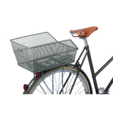 Basil Cento - fietsmand - achterop - olive green - afbeelding 5