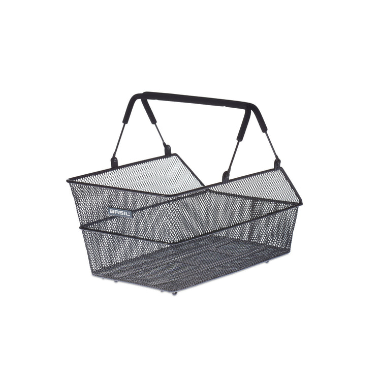 Basil Cento Multi System - fietsmand - achterop - zwart