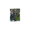 Mirage regenjas rainfall closed jacket - maat l - gemaakt van polyester soft touch - earl grey