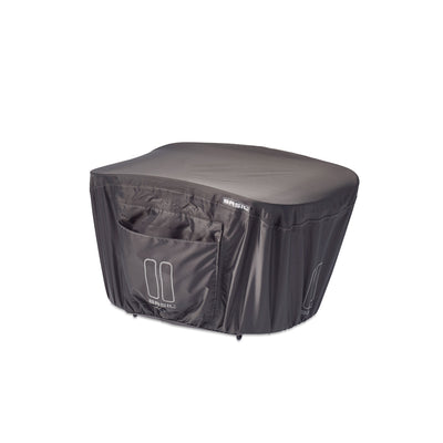 Basil Keep Dry - regenhoes - medium - grijs