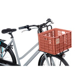 Basil fietskrat M - medium - 29.5 liter - rood - afbeelding 5