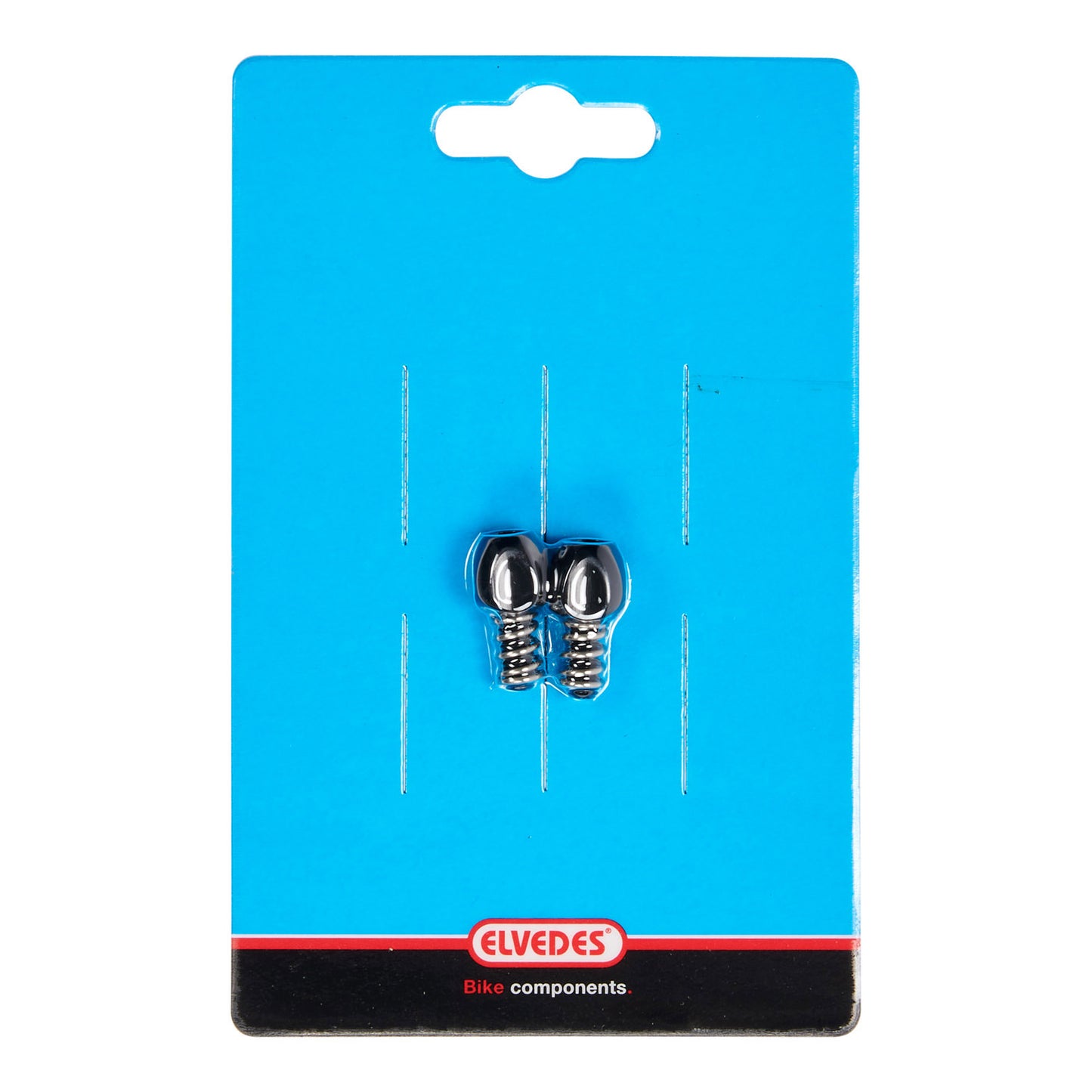 Tonstelbout Elvedes Ø4.3 mm - aluminium (2 stuks)