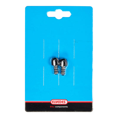 Tonstelbout Elvedes Ø4.3 mm - aluminium (2 stuks)