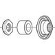 Shimano achter asconus Deore links Y3SV98020