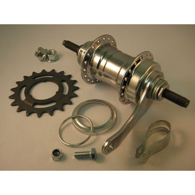 Favorit remnaaf 36 gaats velosteel compleet
