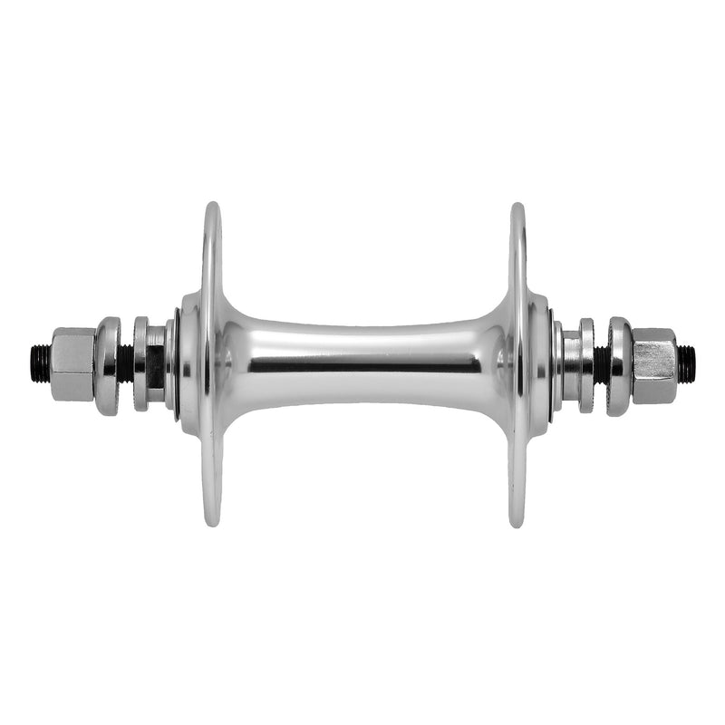 Sturmeyarcher voornaaf 100 mm vaste as 145 mm velgrem 32gts sturmey archer hbt30 zilver (gepolijst) fixy - singlespeed