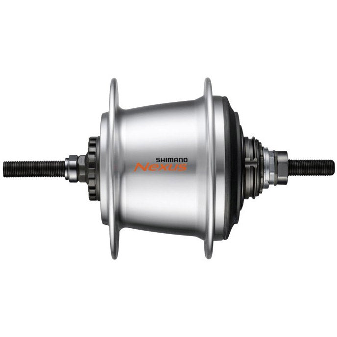 Shimano naaf nexus 7v 32g rollerbr. sg-c30017rbss zilver