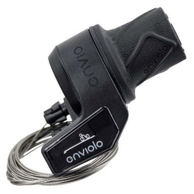 Enviolo shifter twist met display pure 2500mm zwart oem