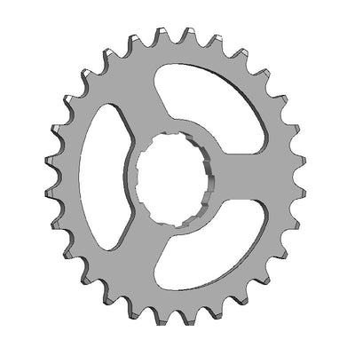 Esjot tandwiel enviolo nuvinci 1 2x1 8 vlak 26t