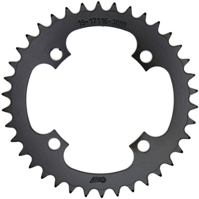 Esjot tandwiel bosch,yamaha, bafang,brose 1 2x3 32 vlak 38t