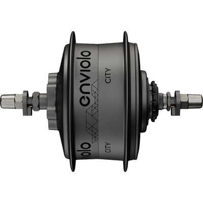 Enviolo naaf city 75nm 36g schijf 6-gaats zwart oem