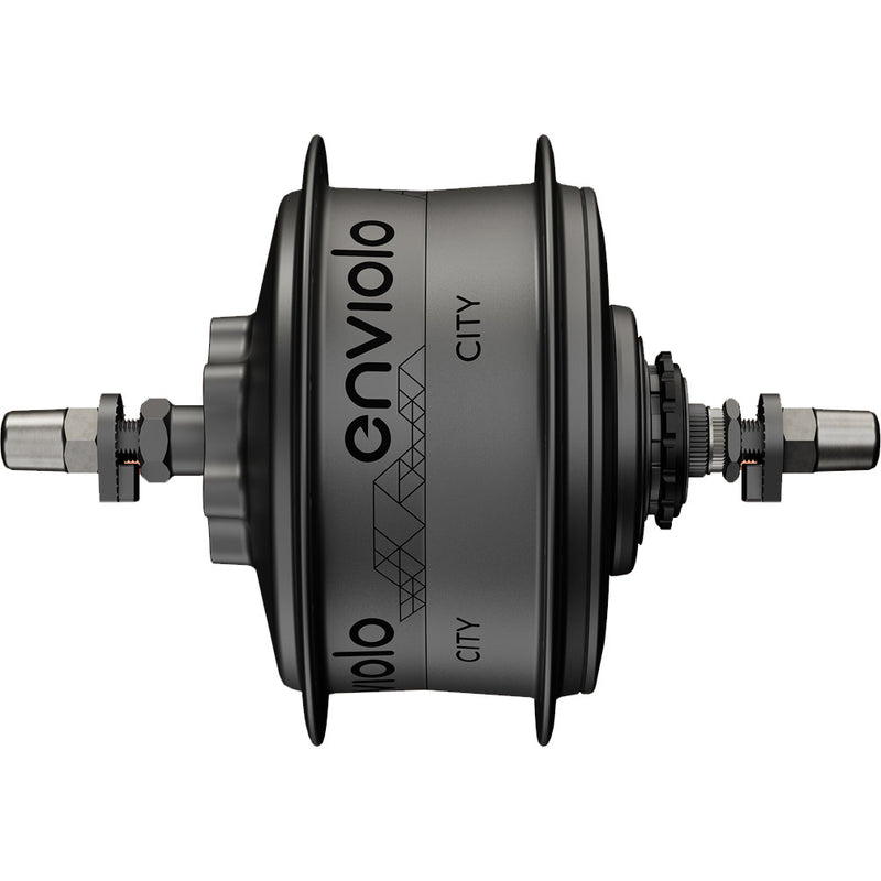 Enviolo naaf city 75nm 36g schijf 6-gaats zwart oem