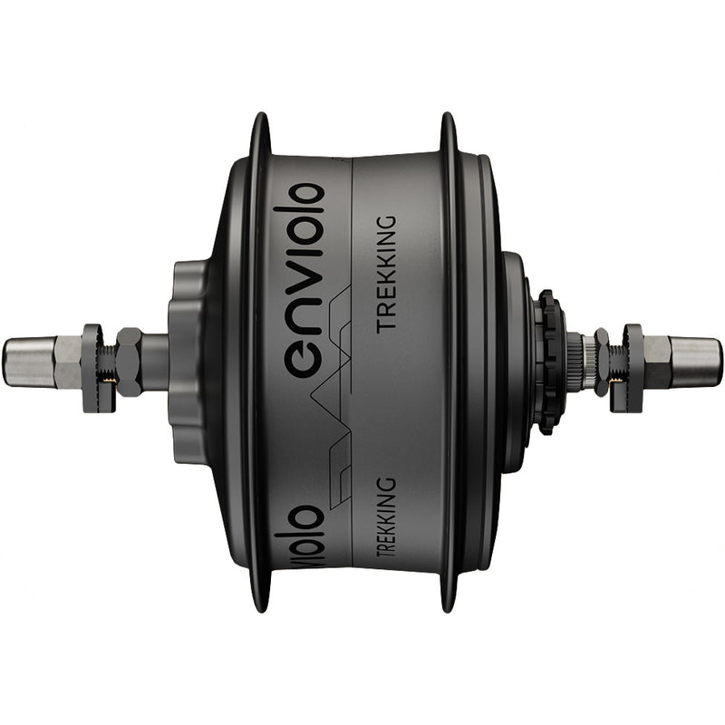 Enviolo naaf trekking 90nm 36g schijf 6-gaats zwart oem