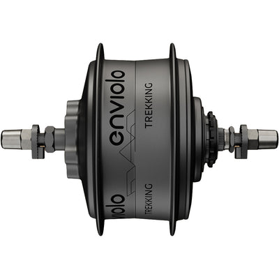 Enviolo naaf trekking 90nm 36g schijf 6-gaats zwart oem