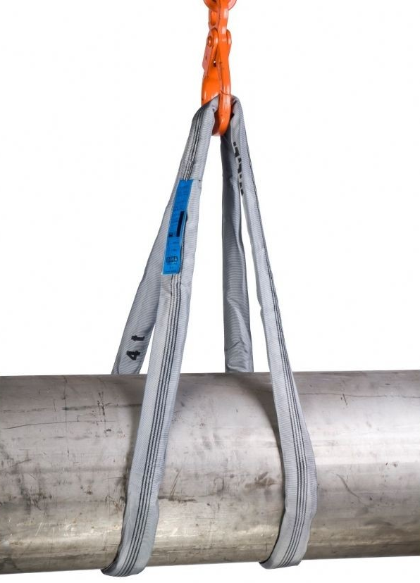 Rondstrop 4t wl=2mtr grijs