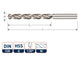 Rotec spiraalboor din338 alu 3.2