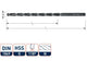 Rotec spiraalboor extra lang 3.2x155 105