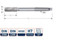 Rotec machineruimer mc h7 19mm spir.