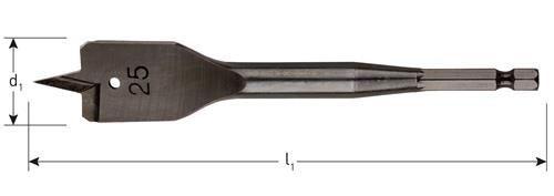 Rotec speedboor 28mmx152mm hd