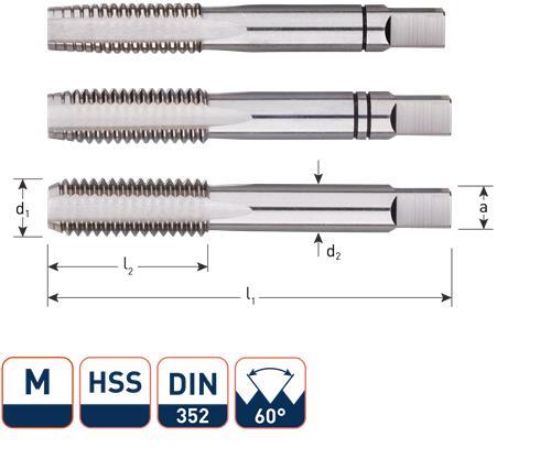 Rotec handtapset m14
