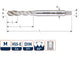 Rotec machinetap din376 m27 blind