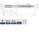 Rotec machinetap din371 m6