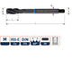 Rotec machinetap din376 m12 rvs blind