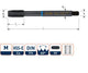 Rotec machinetap din376 m12 rvs