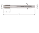 Rotec machinetap din371 mf10x1.25