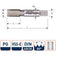Rotec machinetap din374 pg13.5
