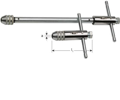 Rotec rateltapkruk nr.1 m3-m10 lang