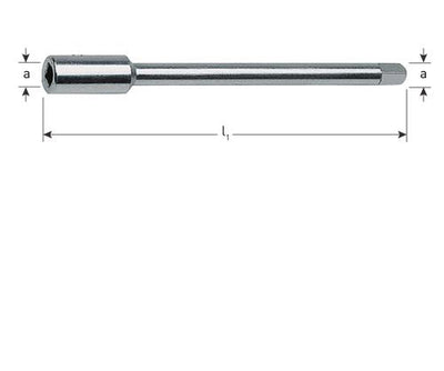 Rotec tapverlengstuk 5.5 m9-10
