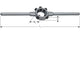 Rotec snijplaathouder 16x5 m1-2.6