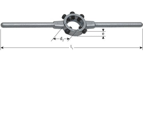 Rotec snijplaathouder 45x14 mf16-20