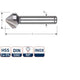 Rotec verzinkfrees 90gr. inox 12.4mm