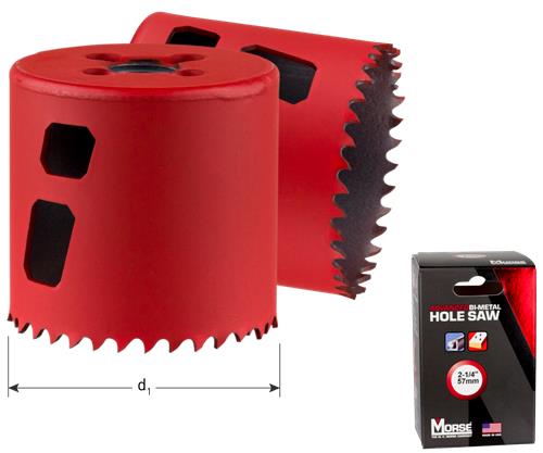 Rotec gatzaag bi-metaal 73mm