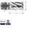 Rotec kernboor hss-xe silver-line 45.0mm sl30