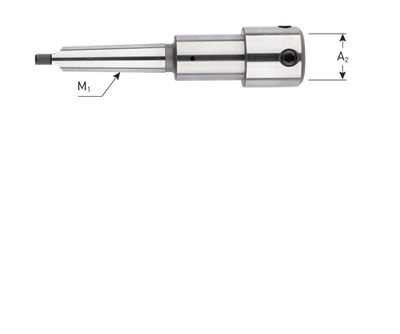 Rotec kernboorhouder mk2 weldon 19mm