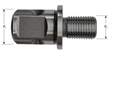 Rotec adapter weldon - 1 2x20unf